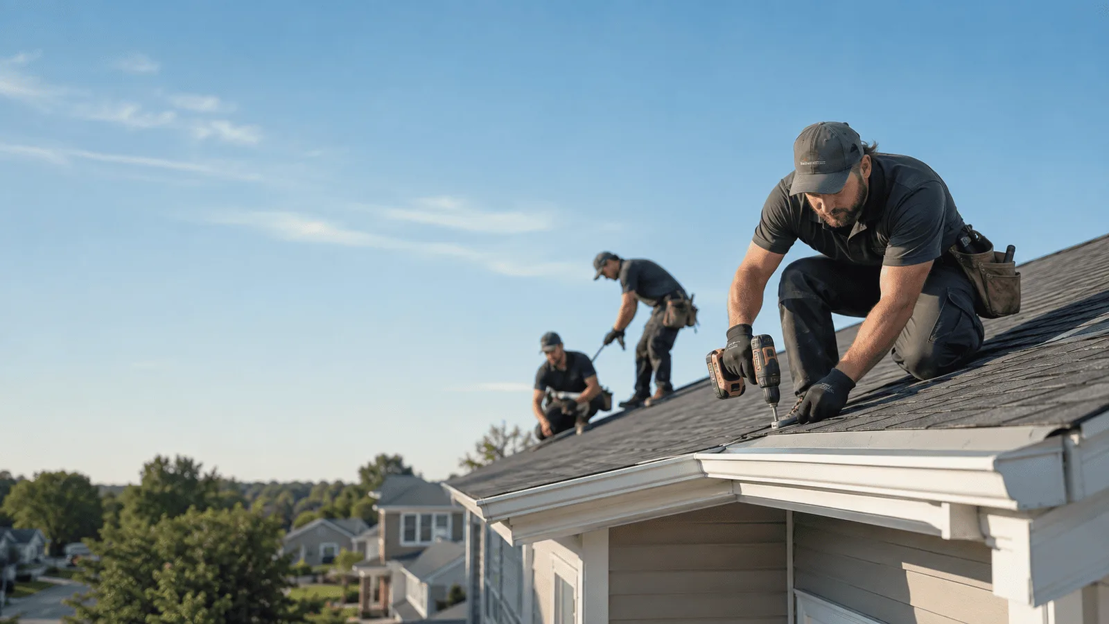 Fascia Repair in Roan Mountain, TN around you